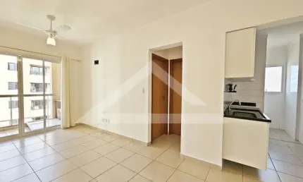 Apartamento para locação no Edifício Mirante do Golfe, próximo a Verace Pizzaria - Ribeirão Preto/SP.