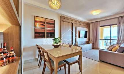 Apartamento com 2 quartos para alugar no Jardim Irajá, Ribeirão Preto 