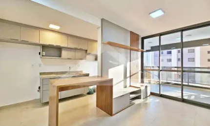 Apartamento para locação no Edifício Ares Residence, próximo ao Parque Olhos D`Água - Ribeirão Preto/SP.