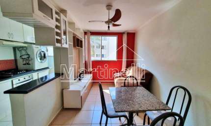 Apartamento de 46m² de área útil à venda, próximo à Avenida Antônio e Helena Zerrener - Ribeirão Preto/SP.