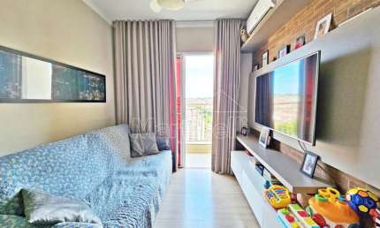 Apartamento à venda no Condomínio Belize Residence, próximo a Avenida Antônio e Helena Zerrenner - Ribeirão Preto/SP.