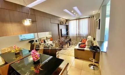 Apartamento à venda no Condomínio Parque Rebouças, próximo à Av. Maurílio Biagi - Ribeirão Preto/SP.