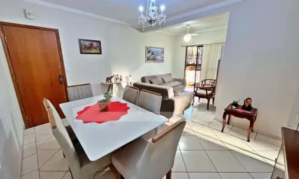 Apartamento à venda no Edifício Athenas, próximo ao Canesin Supermercado - Ribeirão Preto/SP