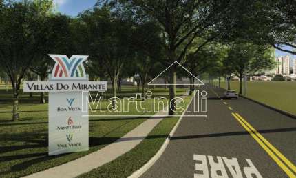 Terreno residencial à venda no Condomínio Villas do Mirante, próximo ao Novo Shopping - Ribeirão Preto/SP