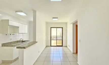 Apartamento de 46m² de área útil à venda no edifício ibiza, próximo ao parque carlos raya - bairro jardim botânico, ribeirão preto/sp.