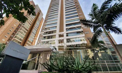Apartamento à venda no edifício promenade, próximo à avenida professor joão fiúsa - ribeirão preto/sp.