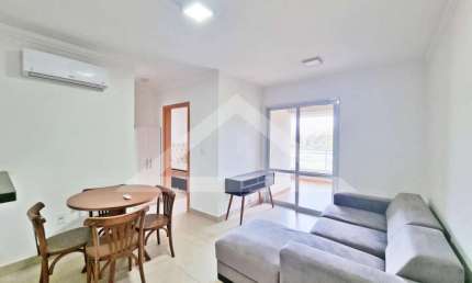 Apartamento mobiliado para locação no Edifício Verona, próximo ao Shopping Iguatemi - Ribeirão Preto/SP.