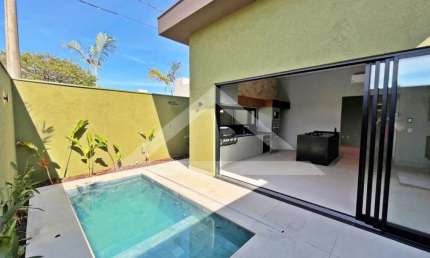 Casa térrea à venda no Condomínio Reserva Imperial, próximo ao Novo Shopping - Ribeirão Preto/SP.