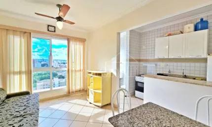 Apartamento de 42m² de área útil para locação no Edifício Liberty House - Bairro Jardim Palma Travassos, Ribeirão Preto/SP.