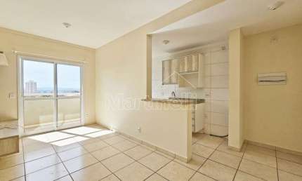 Apartamento de 50m² de área útil para locação no Condomínio Itaguaçu, próximo Rua General Câmara - Bairro Ipiranga, Ribeirão Preto/SP.