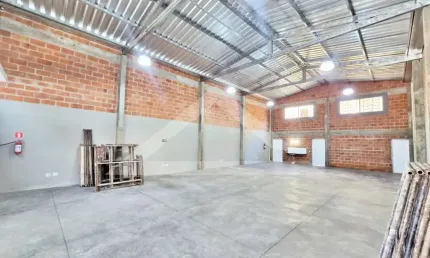 Galpão comercial para venda e locação no Bairro Lagoinha, próximo ao Novo Shopping - Ribeirão Preto/SP.