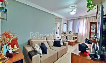 Apartamento à venda no Condomínio Reserva Sul Resort, próximo ao Shopping Plaza Mirante Sul - Ribeirão Preto/SP.