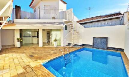 Casa com 3 quartos para alugar no Parque Residencial Lagoinha, Ribeirão Preto 