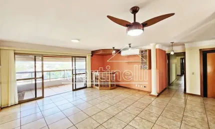 Apartamento com 3 quartos para alugar no Jardim São Luiz, Ribeirão Preto 