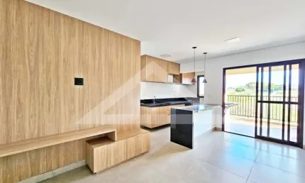 Apartamento para locação no Edifício Harmonia, próximo ao Shopping Iguatemi - Ribeirão Preto/SP.