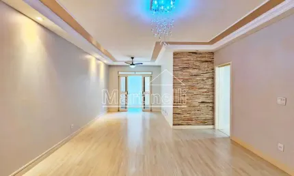 Apartamento com 3 quartos para alugar no Jardim Sumaré, Ribeirão Preto 