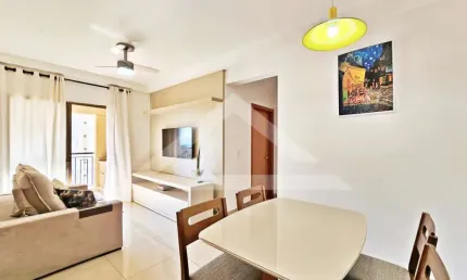 Apartamento para locação no edifício jasmim, próximo ao cenourão - ribeirão preto/sp.