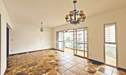 Apartamento para locação e venda no Condomínio Tarumã, próximo ao Shopping Santa Úrsula - Bairro Centro, Ribeirão Preto/SP.