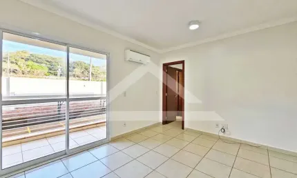 Apartamento para locação no condomínio mediterrâneo residencial flat, próximo a avenida professor joão fiúsa - ribeirão preto/sp.