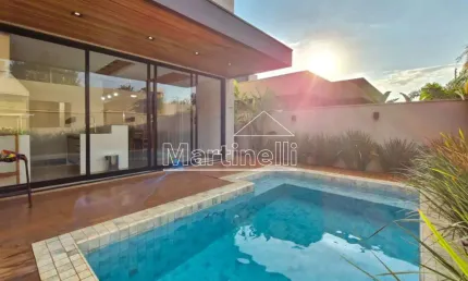 Sobrado à venda no Condomínio Alto do Castelo Residencial, próximo ao Novo Shopping - Ribeirão Preto/SP.