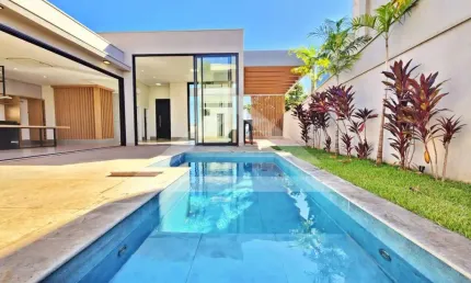 Casa térrea para venda e locação no Condomínio Quinta dos Ventos, Próximo ao Shopping Iguatemi - Ribeirão Preto/SP
