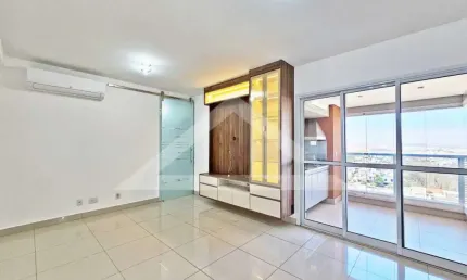 Apartamento para locação no edifício mirage, próximo ao jaú serve supermercados - ribeirão preto/sp.