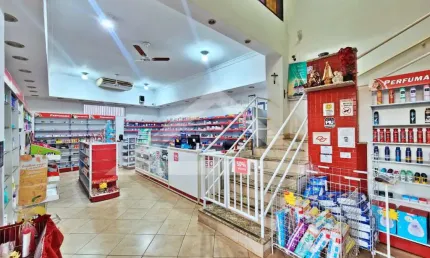 Salão comercia para locação no bairro centro, próximo à av. pref. newton reis - jardinópolis/sp.