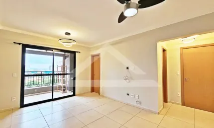 Apartamento para locação no edifício provincia di roma, próximo a faculdade unip - ribeirão preto/sp.