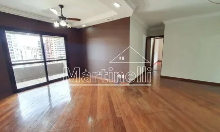 Apartamento com 3 quartos para alugar no Centro, Ribeirão Preto 