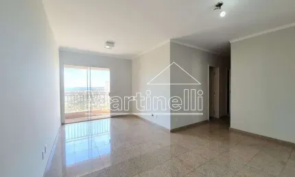 Apartamento para locação no edifício via fratina, próximo a avenida professor joão fiúsa - ribeirão preto/sp.