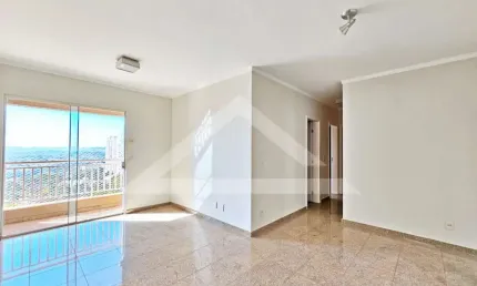 Apartamento para locação no edifício via fratina, próximo a avenida professor joão fiúsa - ribeirão preto/sp.