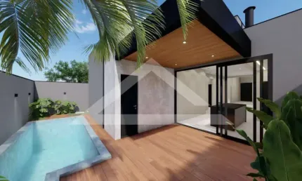 Casa térrea à venda no condomínio alto do castelo ii, próximo ao outlet santa maria - ribirão preto/sp.