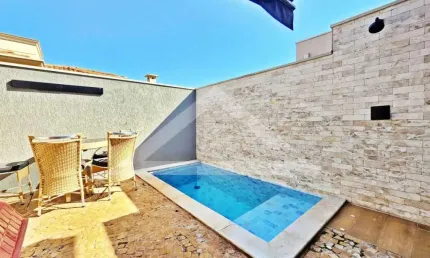 Casa térrea à venda no condomínio san marco - ilha genova, próximo ao ribeirão shopping - ribeirão preto/sp.