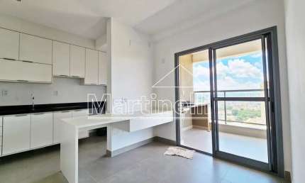 Apartamento de 51m² de área útil para locação no Condomínio Fiusa One, próximo ao Ribeirão Shopping - Bairro Alto da Boa Vista, Ribeirão Preto/SP.