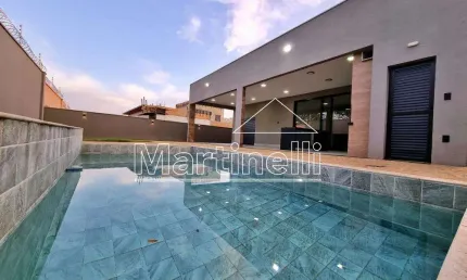 Casa Térrea para venda e locação no Condomínio Borda do Parque, próximo ao Ribeirão Shopping - Ribeirão Preto/SP.