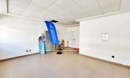 Sala comercial para alugar na Vila Tibério, Ribeirão Preto 