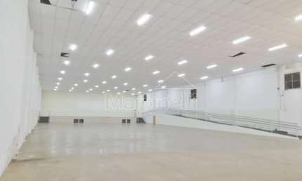 Galpão comercial para venda e locação no Bairro Alto da Boa Vista, próximo ao Savegnago. Ideal para empresas de grande porte, em Ribeirão Preto/SP.