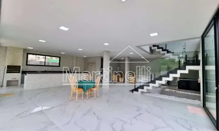 Sobrado à venda no Condomínio Alphaville III, próximo ao Shopping Iguatemi - Ribeirão Preto/SP.