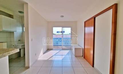 Apartamento com 1 quarto para alugar no Jardim Botânico, Ribeirão Preto 