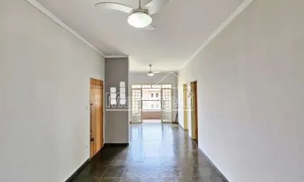 Apartamento com 3 quartos para alugar no Jardim Paulistano, Ribeirão Preto 