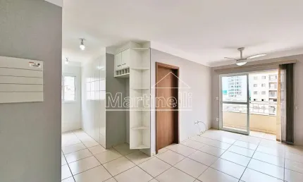 Apartamento para locação no Edifício Aliança Park, próximo a Faculdade UNIP - Ribeirão Preto/SP.