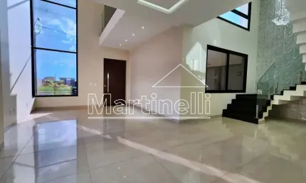 Sobrado à venda no Condomínio Alto do Castelo I, próximo á Rod. Anhanguera - Ribeirão Preto/SP