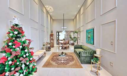 Casa mobiliada à venda no Condomínio Alphaville I, próximo ao Ribeirão Shopping - Ribeirão Preto/SP