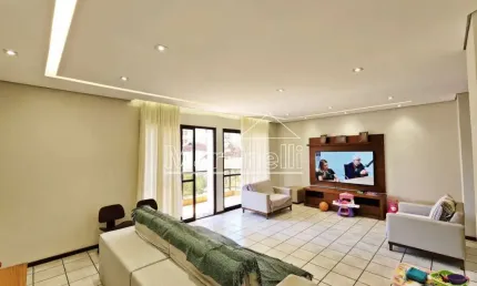 Apartamento para venda e locação no condomínio amali, próximo ao shopping santa úrsula - bairro centro, ribeirão preto/sp.