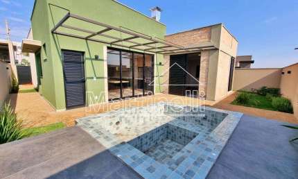 Casa térrea à venda no Condomínio Quinta dos Ventos, próximo ao Shopping Iguatemi - Ribeirão Preto/SP