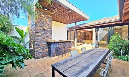 Casa térrea para venda e locação no Condomínio Villa Real, próximo ao Centro de Bonfim Paulista - Ribeirão Preto/SP.