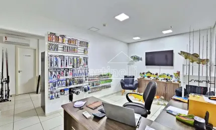 Sala comercial para locação no Condomínio New Office, próximo ao Fórum - Ribeirão Preto/SP.