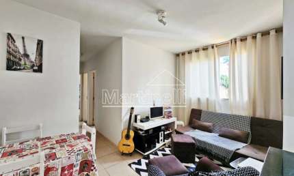 Apartamento com 2 quartos para alugar no Parque Industrial Lagoinha, Ribeirão Preto 