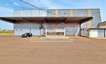 Galpão Comercial em Condomínio de 500m² de área construída para locação, próximo a Rodovia Anhanguera - Bairro Distrito Industrial, Cravinhos/SP.