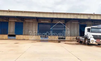 Galpão comercial para locação no Bairro Jardim São Luiz, próximo a Rodovia Arthur Costa Curta - Ribeirão Preto/SP.